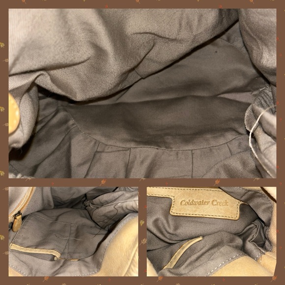 Coldwater Creek Bucket Bag - Picture 7 of 8